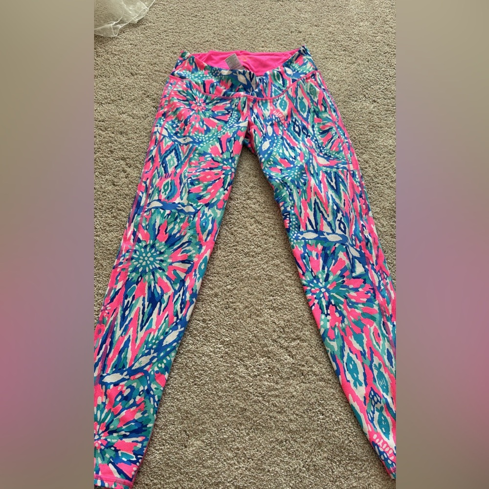Colorful Patterned Leggings